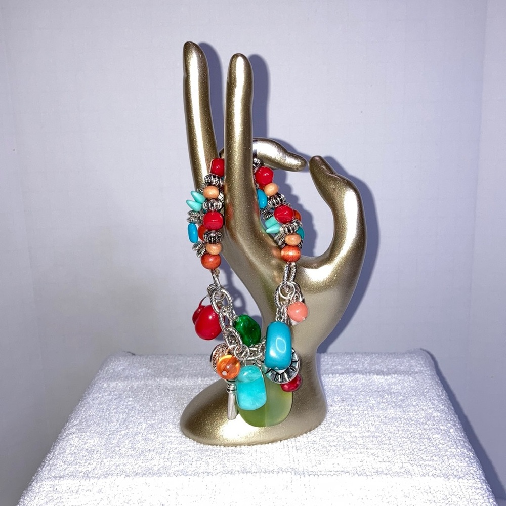 Colorful Beaded Bracelet